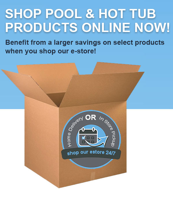 Peterborough's online shopping source for Pool Equipment, supplies and accessories